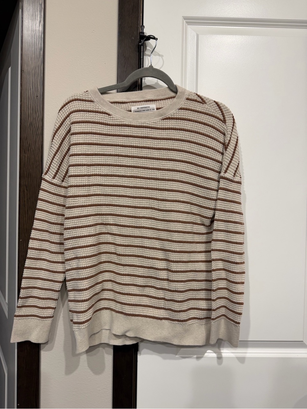 REI Co-op Wallace Lake waffle sweater